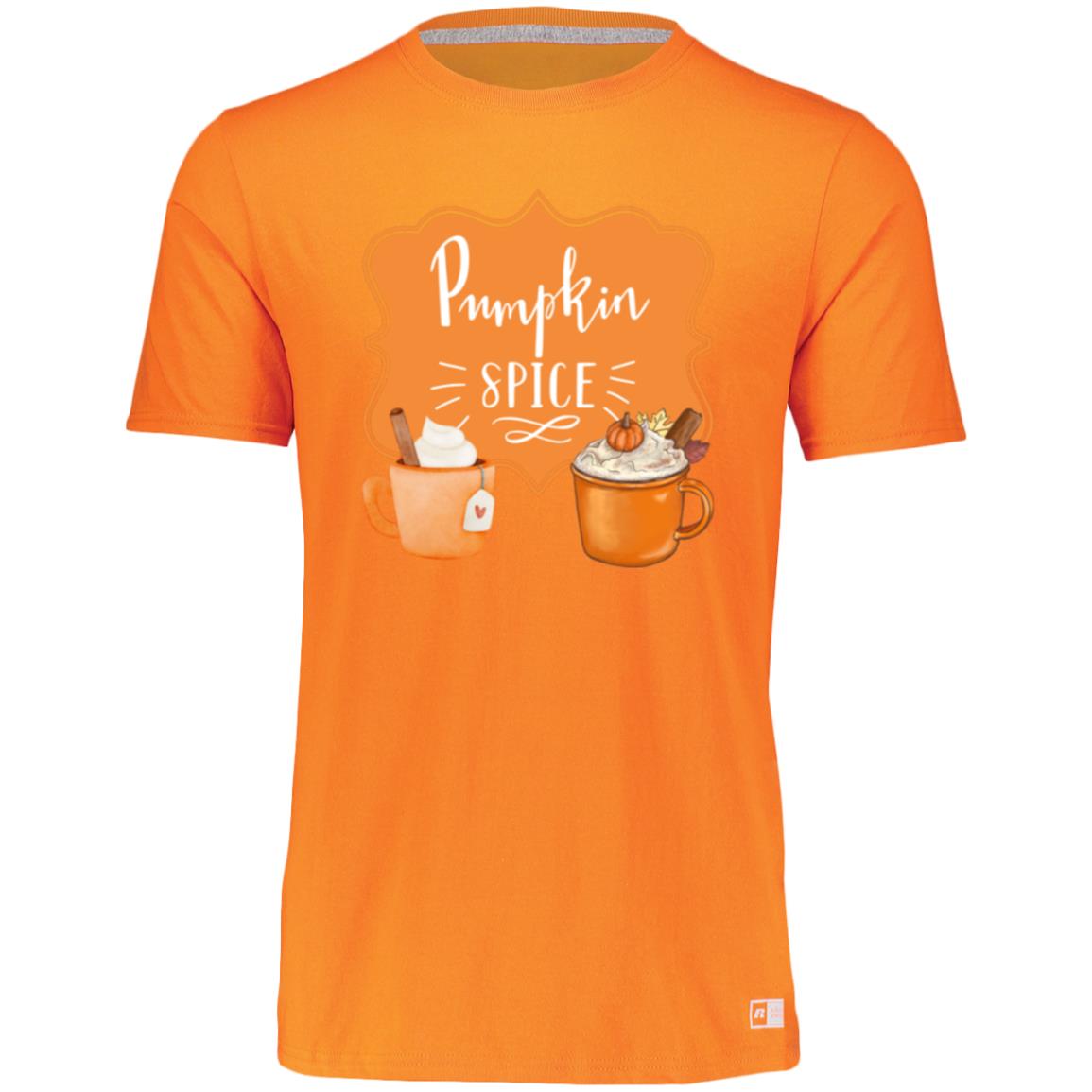 Pumpkin Spice Latte Orange -- CLOSEOUT -- Essential Dri-Power Tee