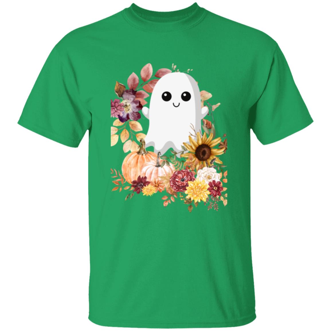 Fall Ghost -- Youth 5.3 oz 100% Cotton T-Shirt