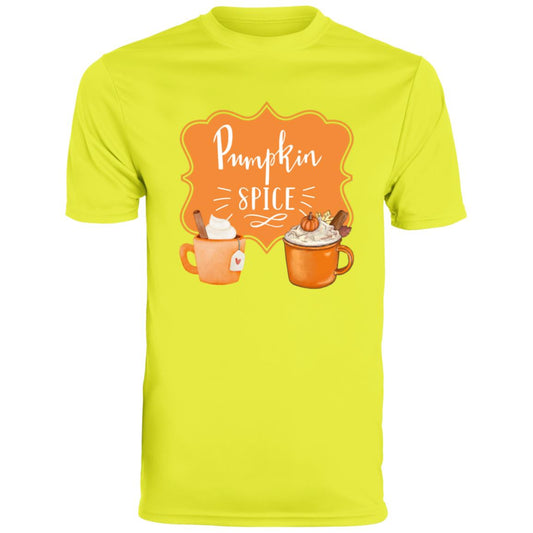 Pumpkin Spice Latte Orange -- CLOSEOUT -- Men's Moisture-Wicking Tee