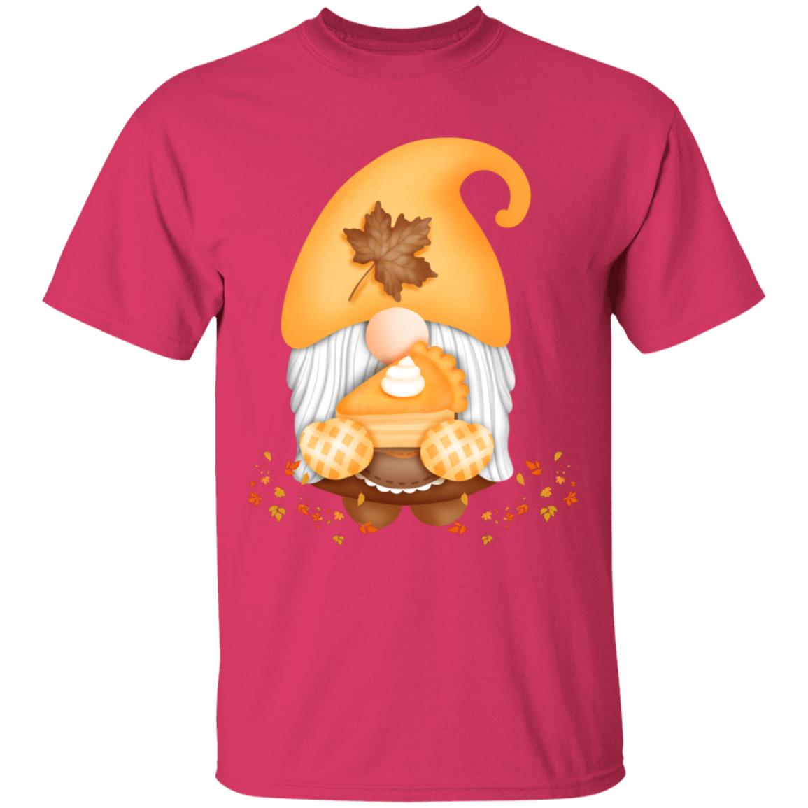 Gnome Pumpkin Pie G500B Youth 5.3 oz 100% Cotton T-Shirt