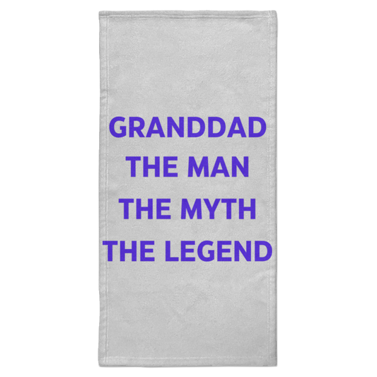 GRANDDAD THE MAN S6HATL Towel - 15x30