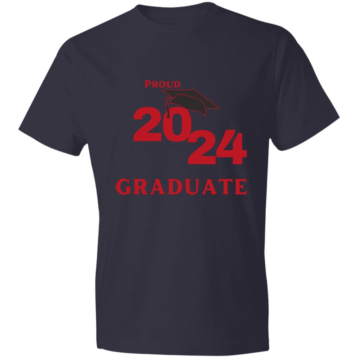 2024 Proud Graduate -- Lightweight T-Shirt