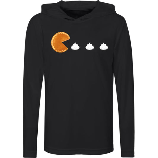 Pumpkin Pac Man -- Kids Zone Hooded Tee