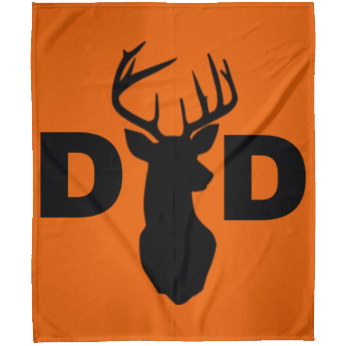 Dad Deer Dad hat FLM Arctic Fleece Blanket 50x60