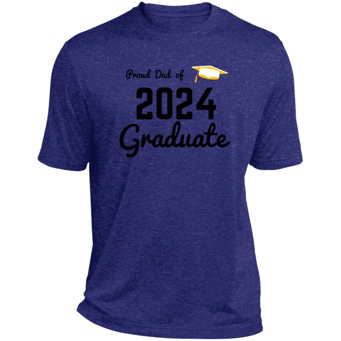 Proud Dad -- Graduate 2024 -- Performance Tee