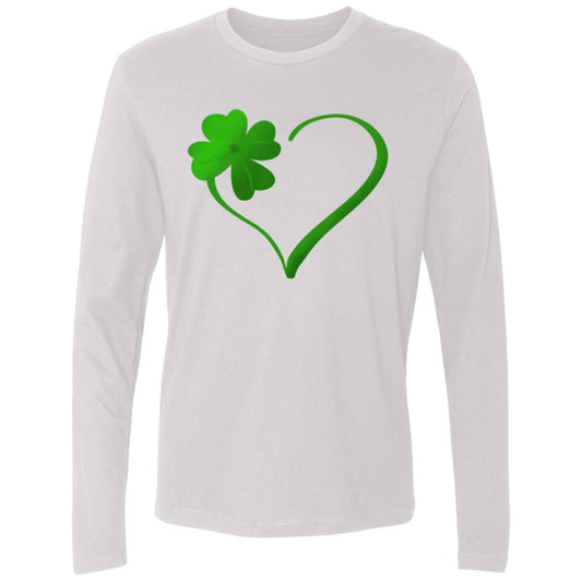 clover heart NL3601 Men's Premium LS