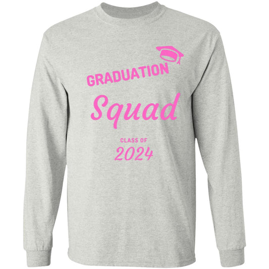 Graduation Squad 2024 pink