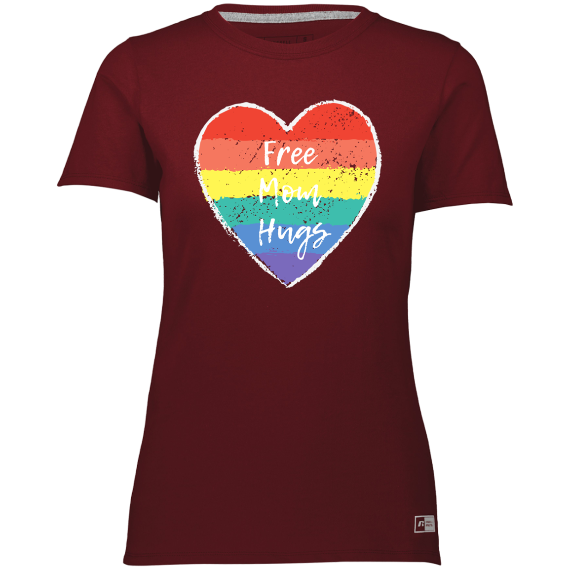 Free Mom Hugs -- Ladies’ Essential Dri-Power Tee