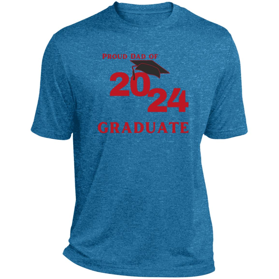 Proud Dad -- Graduate 2024 -- Performance Tee