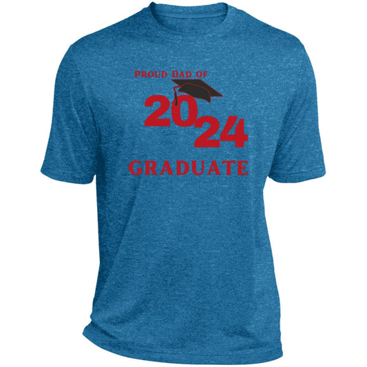 Proud Dad -- Graduate 2024 -- Performance Tee