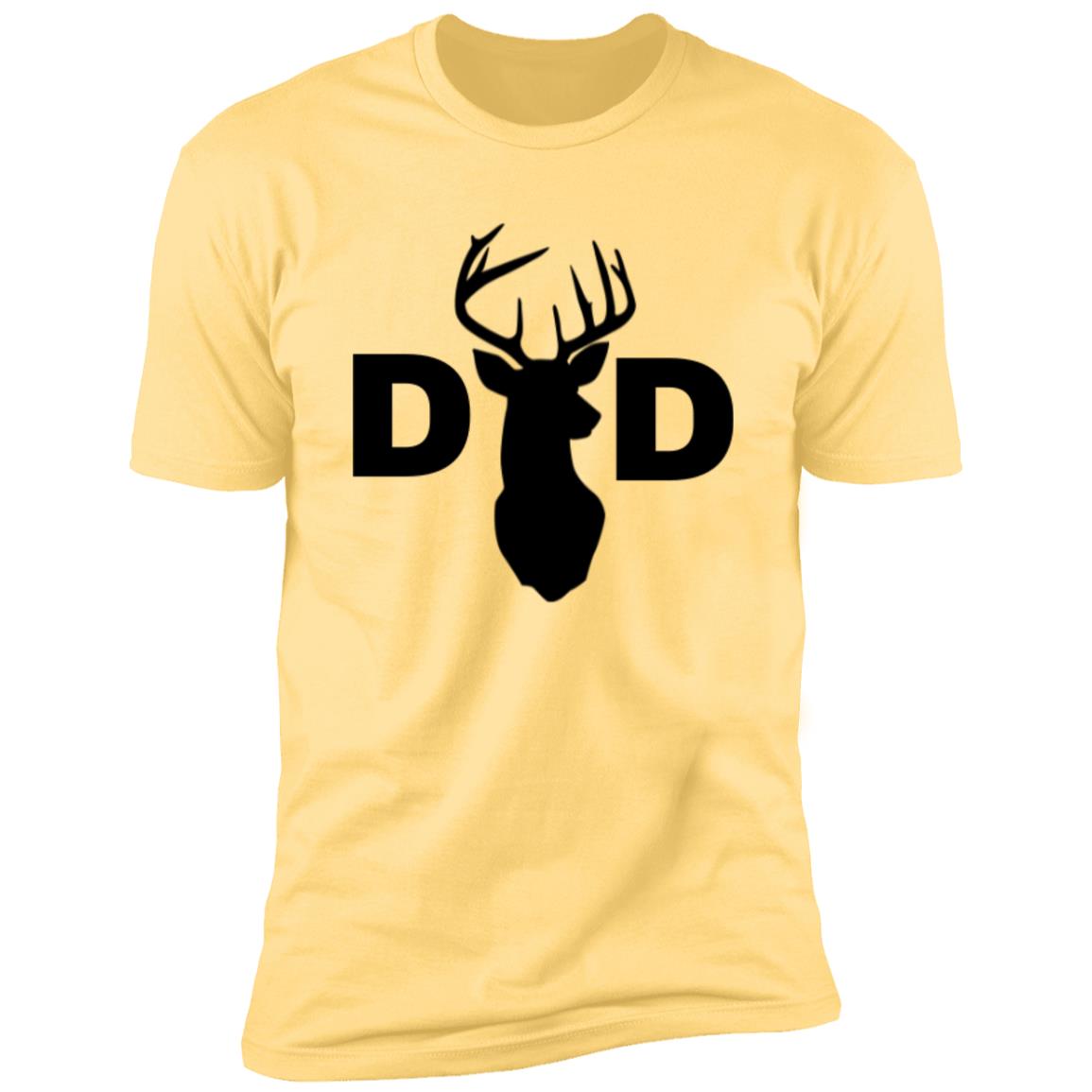 Dad Deer Dad -- Premium Short Sleeve T-Shirt