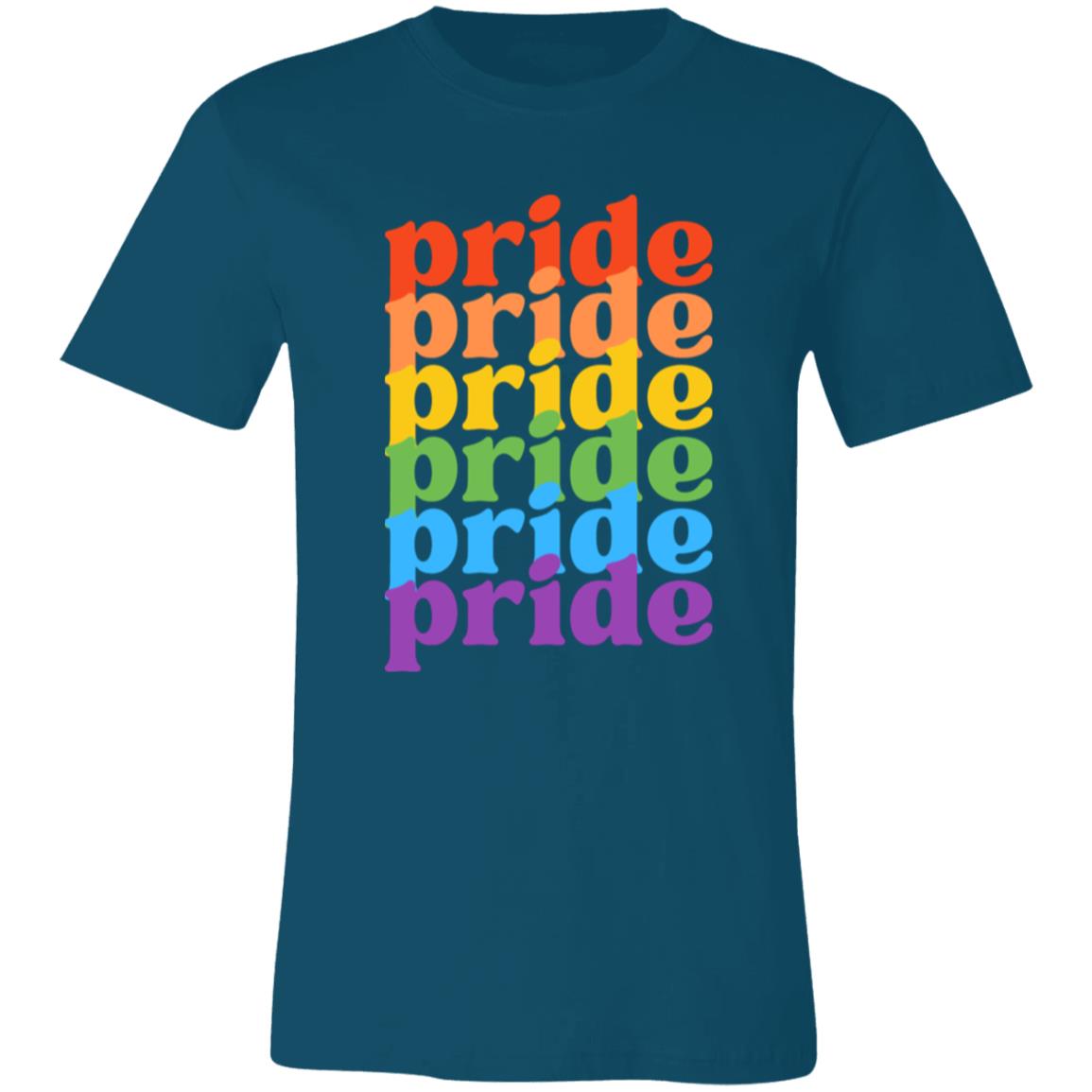 Pride, Pride, Pride, -- Unisex Jersey Short-Sleeve T-Shirt