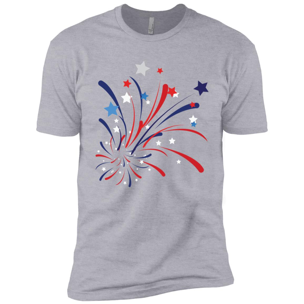 4th of July Firework -- CLOSEOUT -- Boys' Cotton T-Shirt