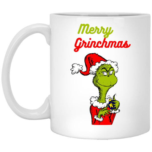 Merry Grinchmas 2 XP8434 11oz White Mug