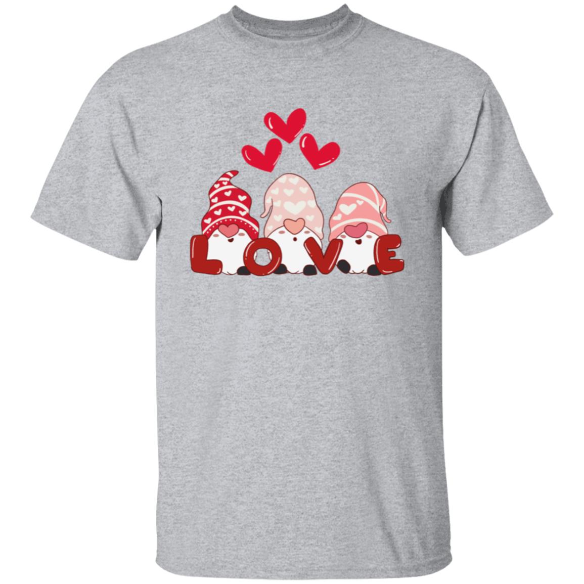 love gnome G500 5.3 oz. T-Shirt