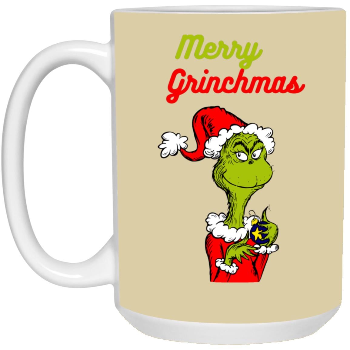 Merry Grinchmas 2 21504 15oz White Mug