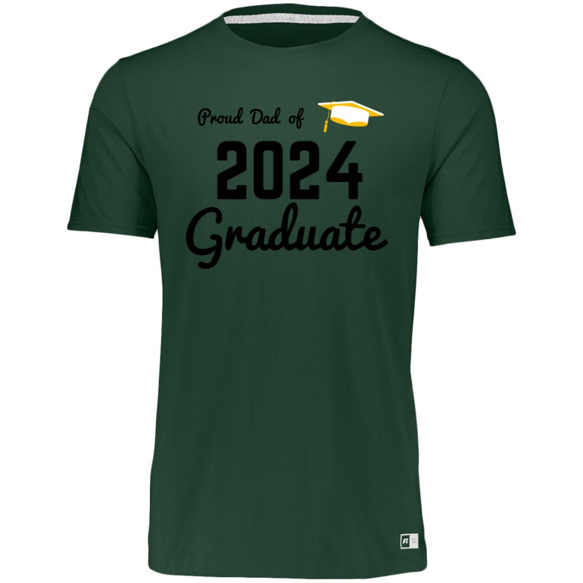 Proud Dad -- Graduate 2024 -- Essential Dri-Power Tee