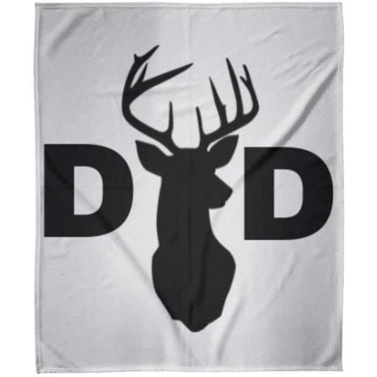 Dad Deer Dad hat FLM Arctic Fleece Blanket 50x60