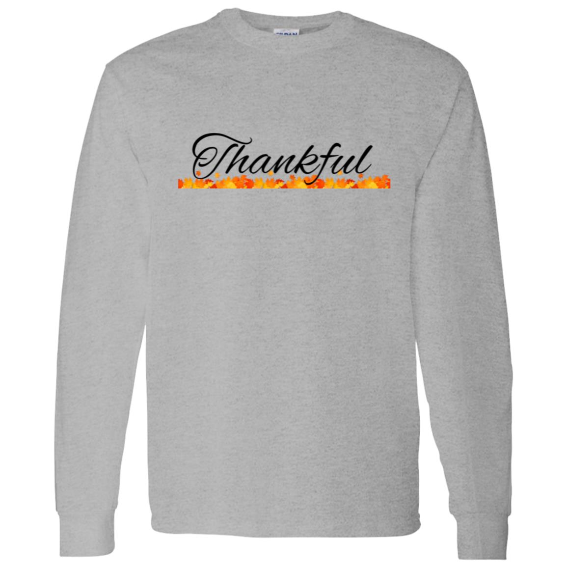 Thankful -- LS T-Shirt 5.3 oz.