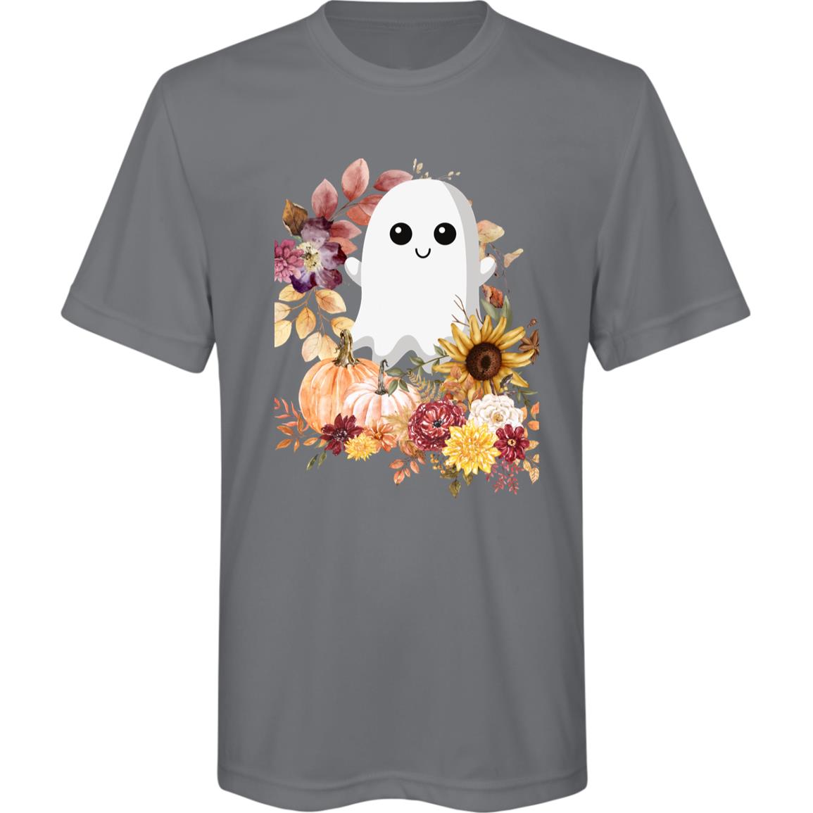 Fall Ghost -- Team 365 Kids Zone Tee