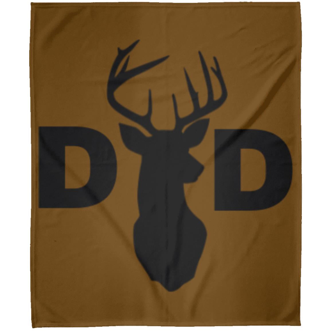 Dad Deer Dad hat FLM Arctic Fleece Blanket 50x60