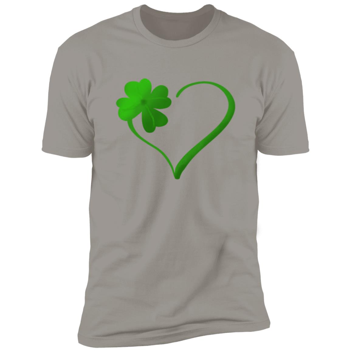 clover heart Z61x Premium Short Sleeve Tee (Closeout)