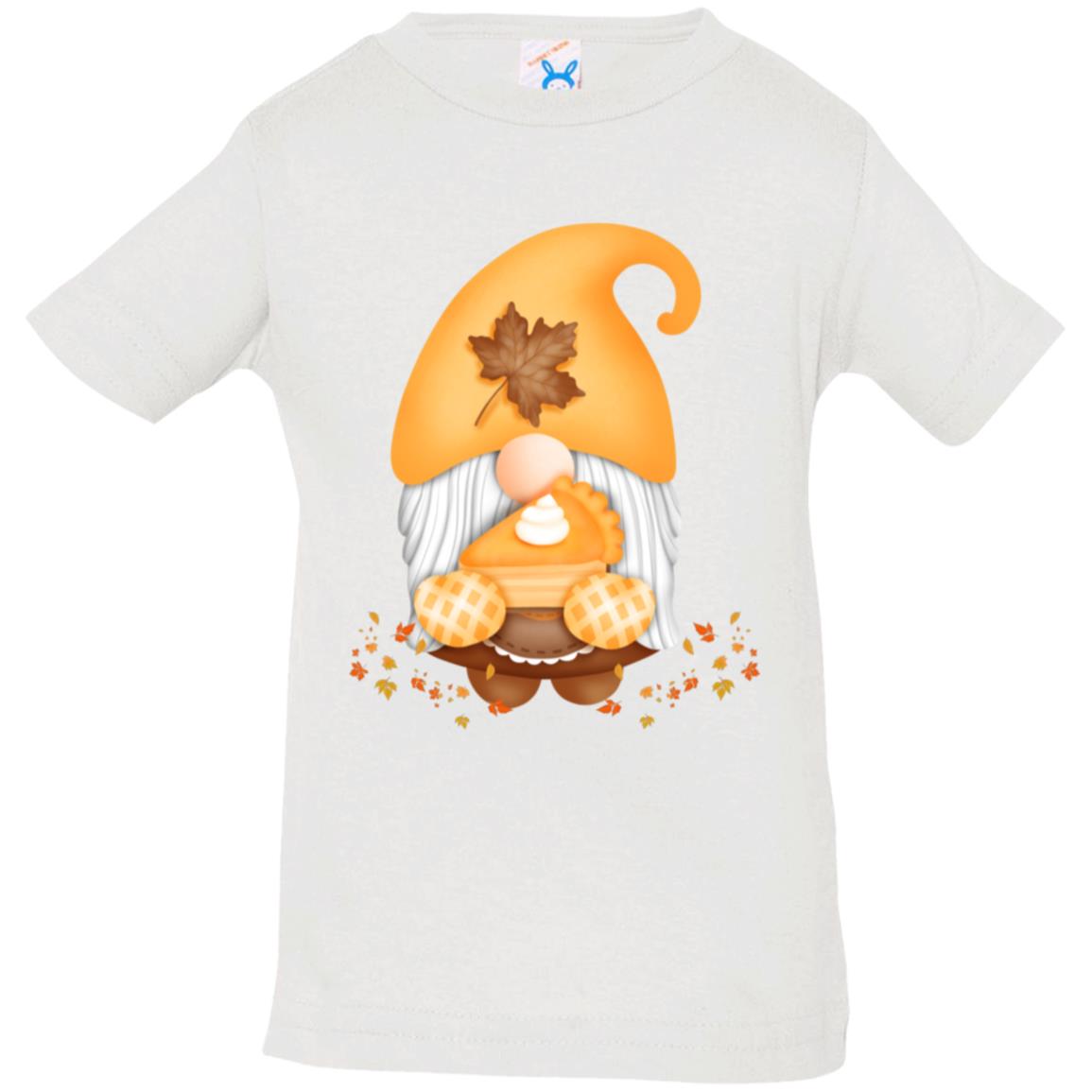 Gnome Pumpkin Pie 3322 Infant Jersey T-Shirt