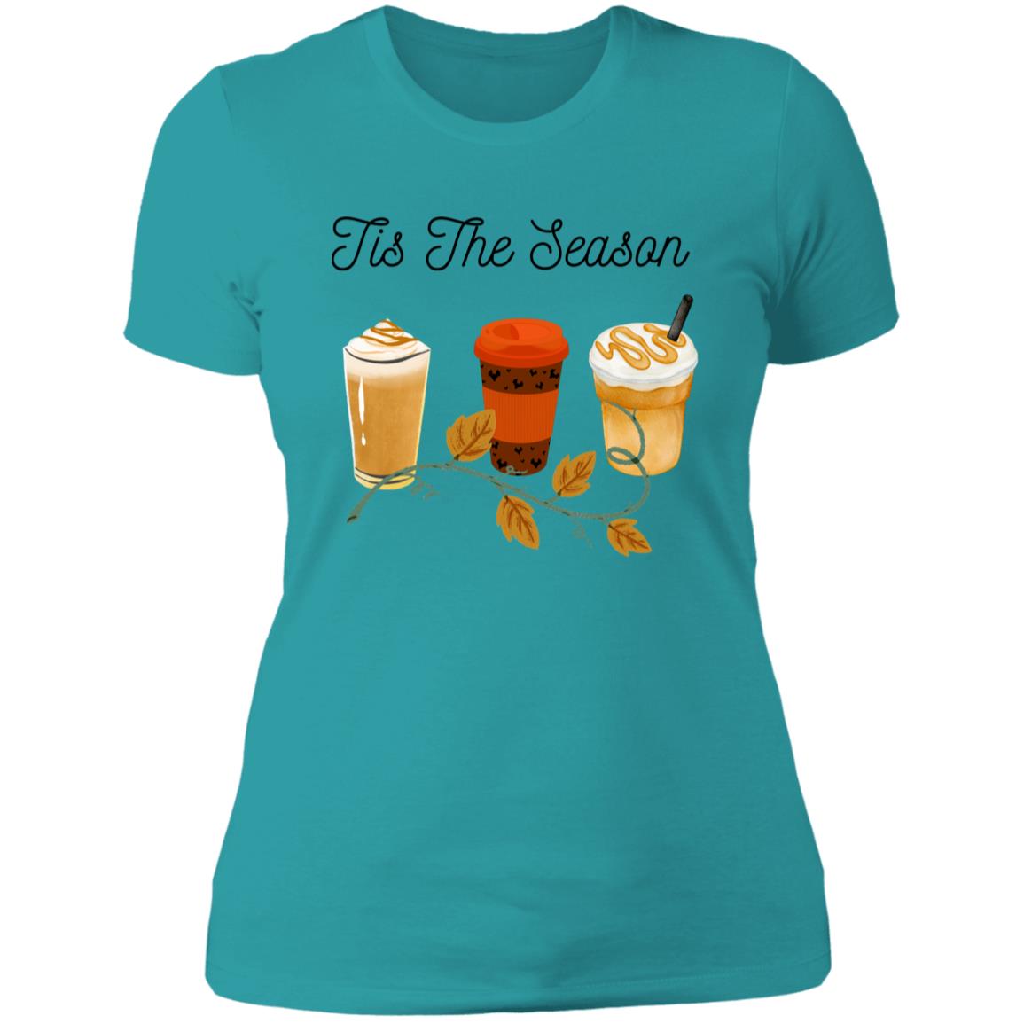 Tis The Season -- Ladies' Boyfriend T-Shirt