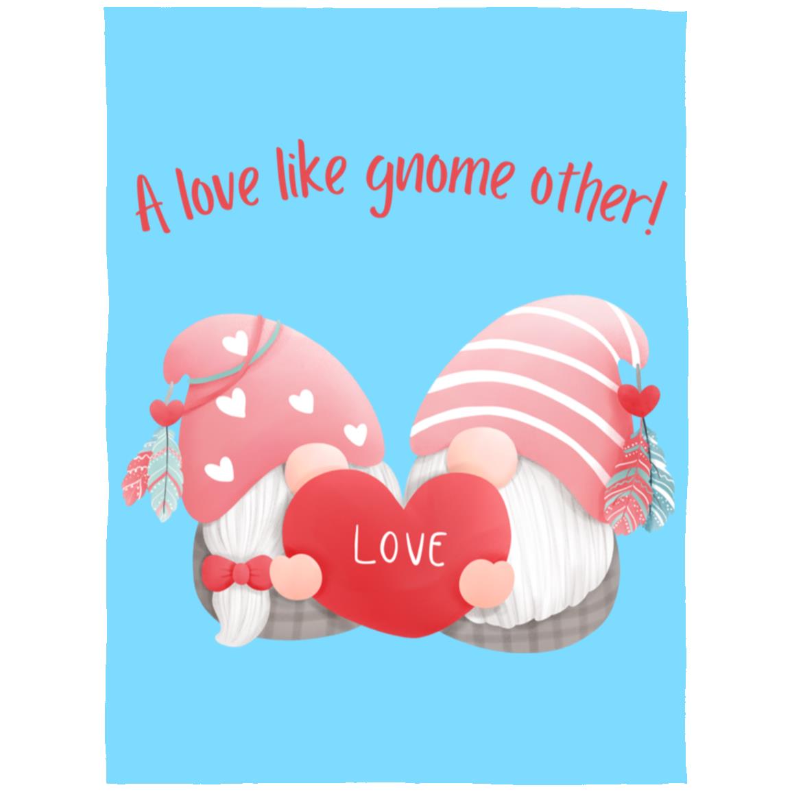 love gnome other FLL Arctic Fleece Blanket 60x80