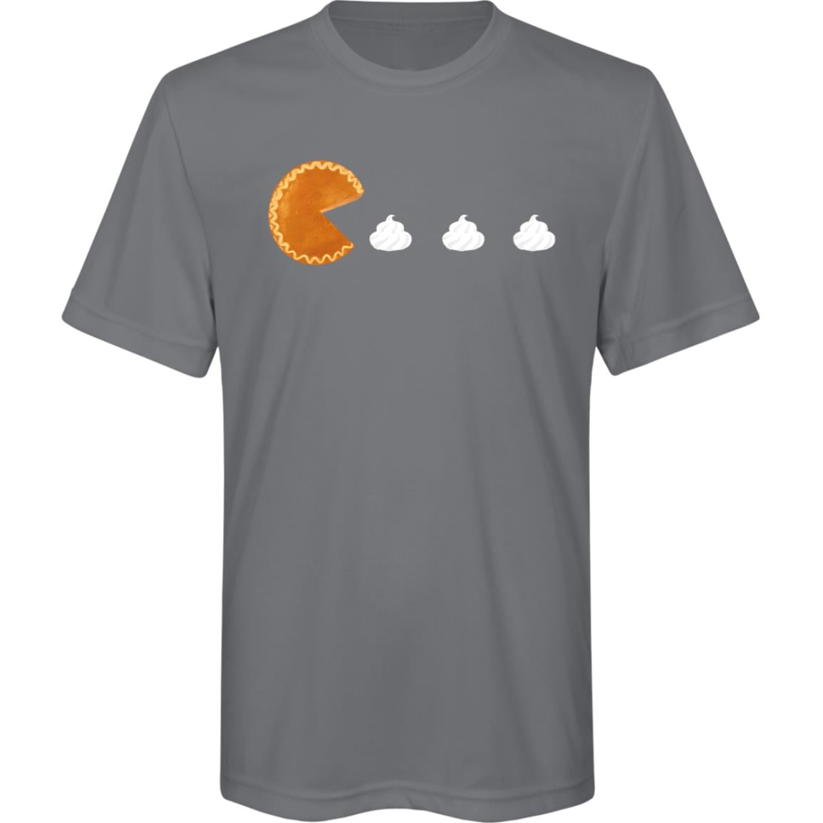 Pumpkin Pac Man -- Kids Zone Tee