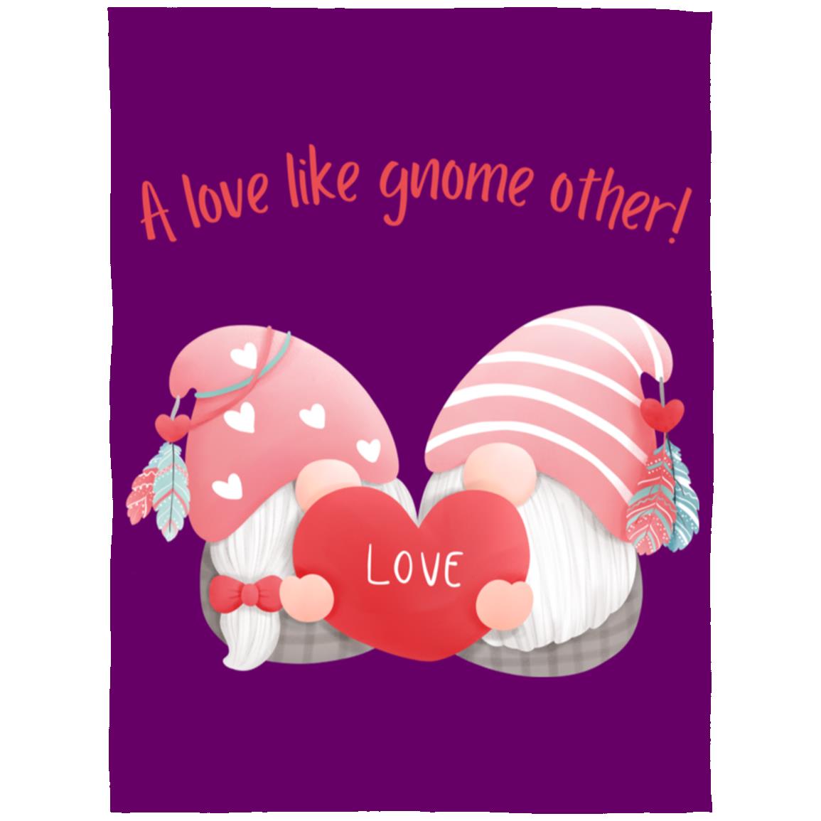 love gnome other FLL Arctic Fleece Blanket 60x80