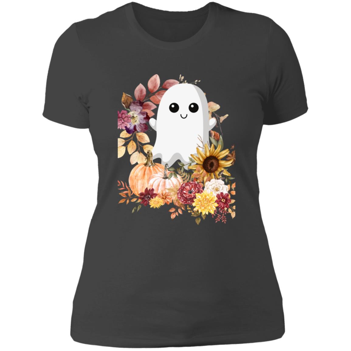 Fall Ghost -- Ladies' Boyfriend T-Shirt