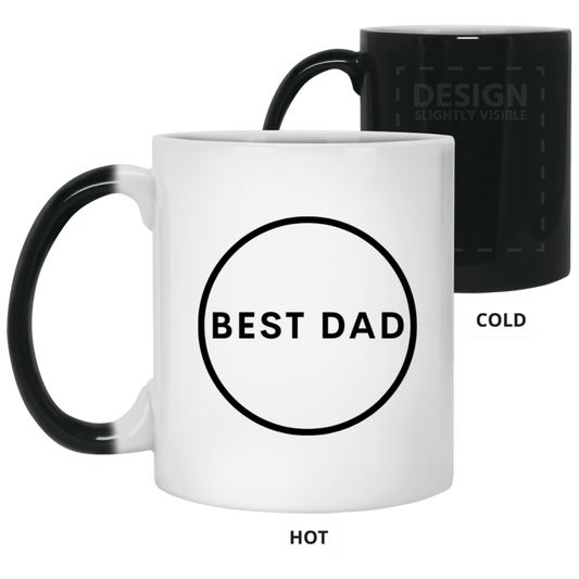 Best Dad -- Color Changing Mug