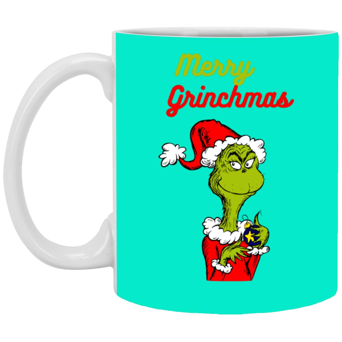 Merry Grinchmas 2 XP8434 11oz White Mug