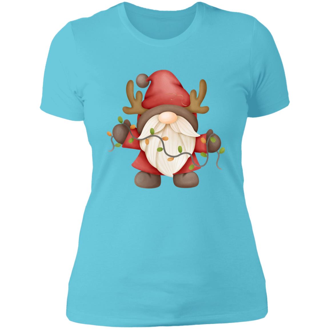 Gnome wLights NL3900 Ladies' Boyfriend T-Shirt