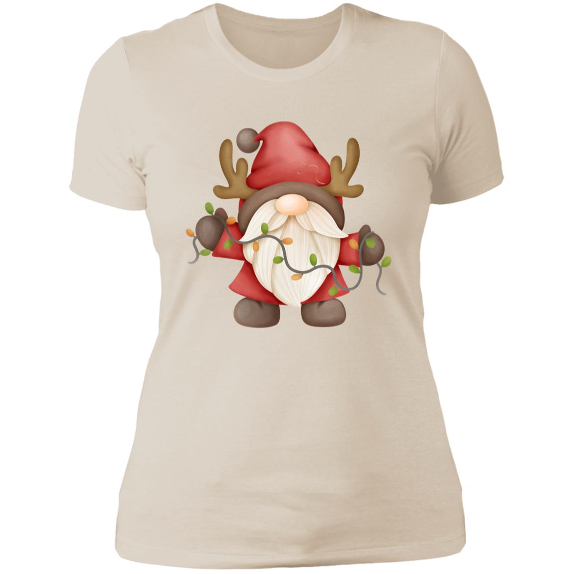 Gnome wLights NL3900 Ladies' Boyfriend T-Shirt