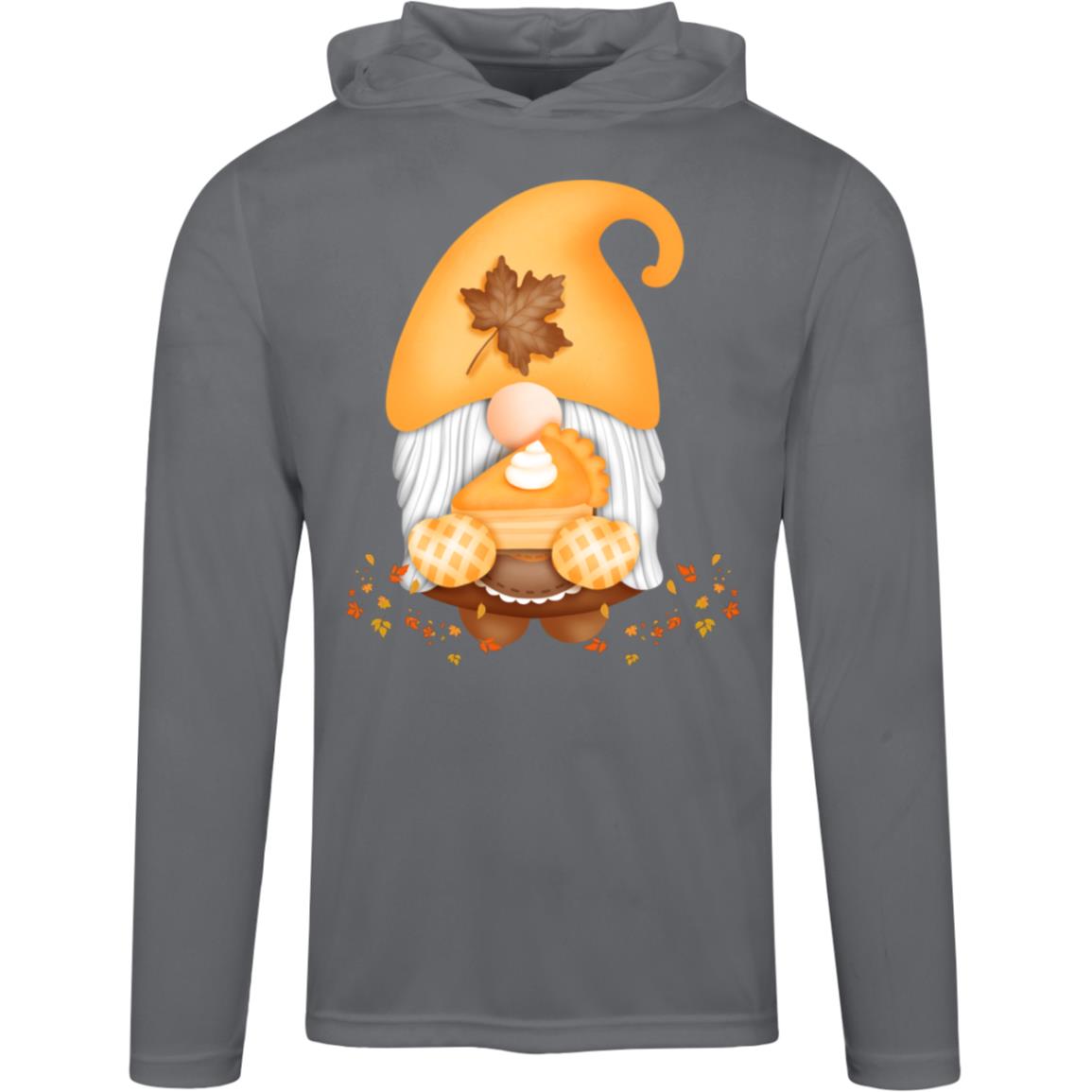 Gnome Pumpkin Pie TT41 Team 365 Mens Zone Hooded Tee