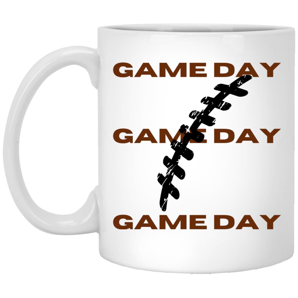 Game Day -- 11oz White Mug