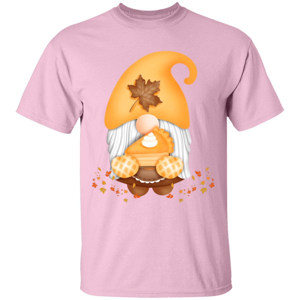 Gnome Pumpkin Pie G500B Youth 5.3 oz 100% Cotton T-Shirt