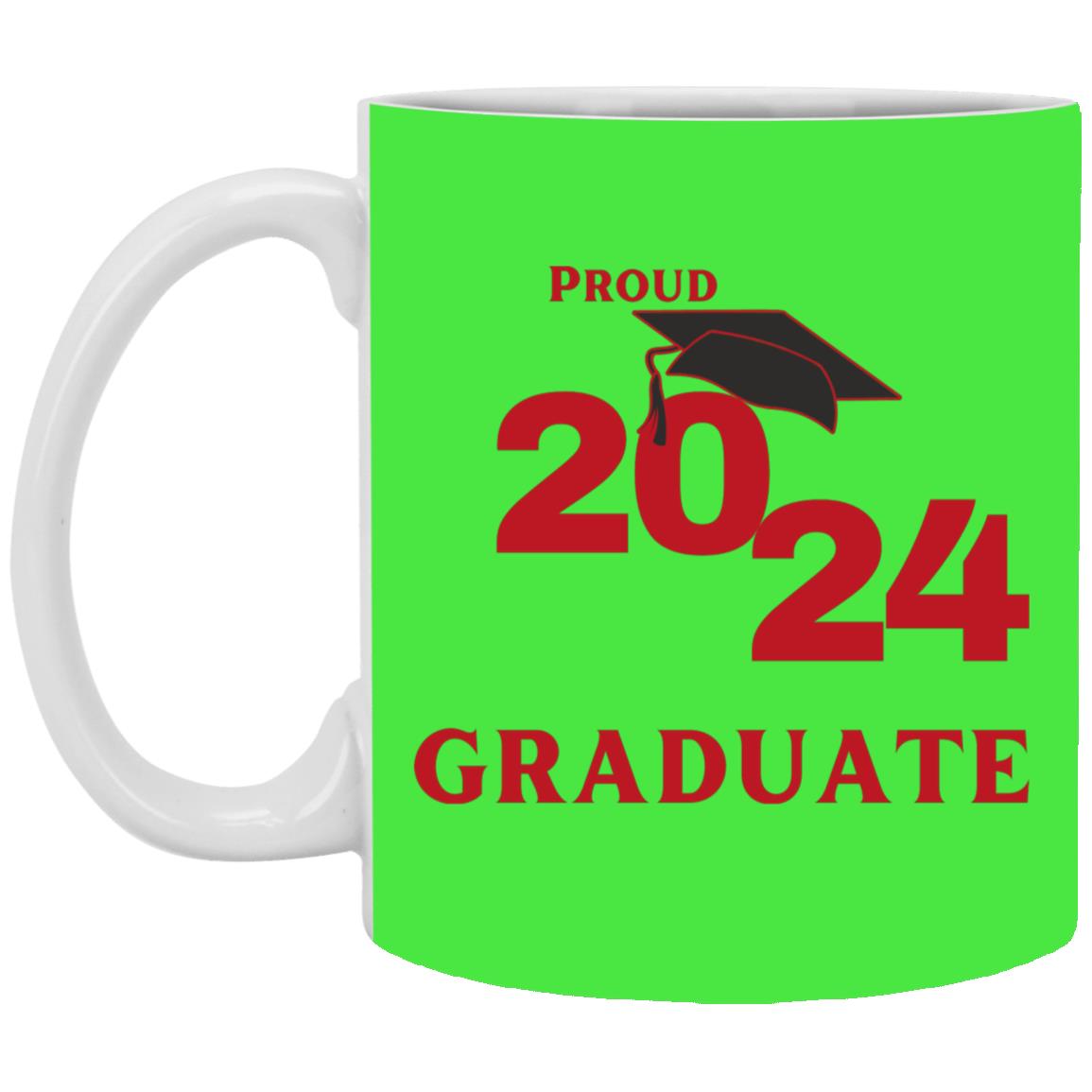 2024 Proud Graduate -- 11oz Mug