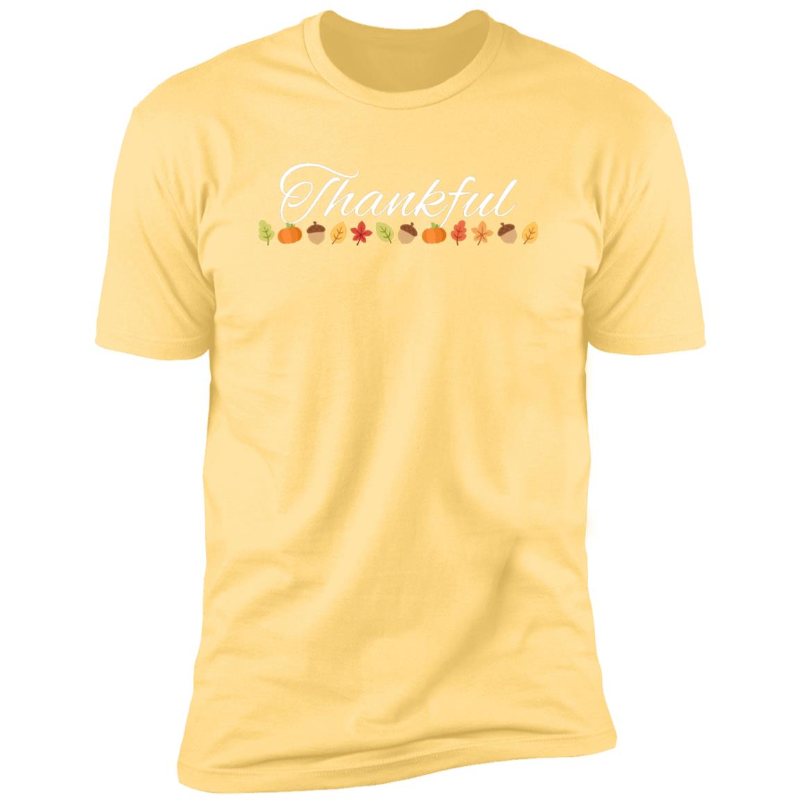 Thankful White -- Premium Short Sleeve T-Shirt