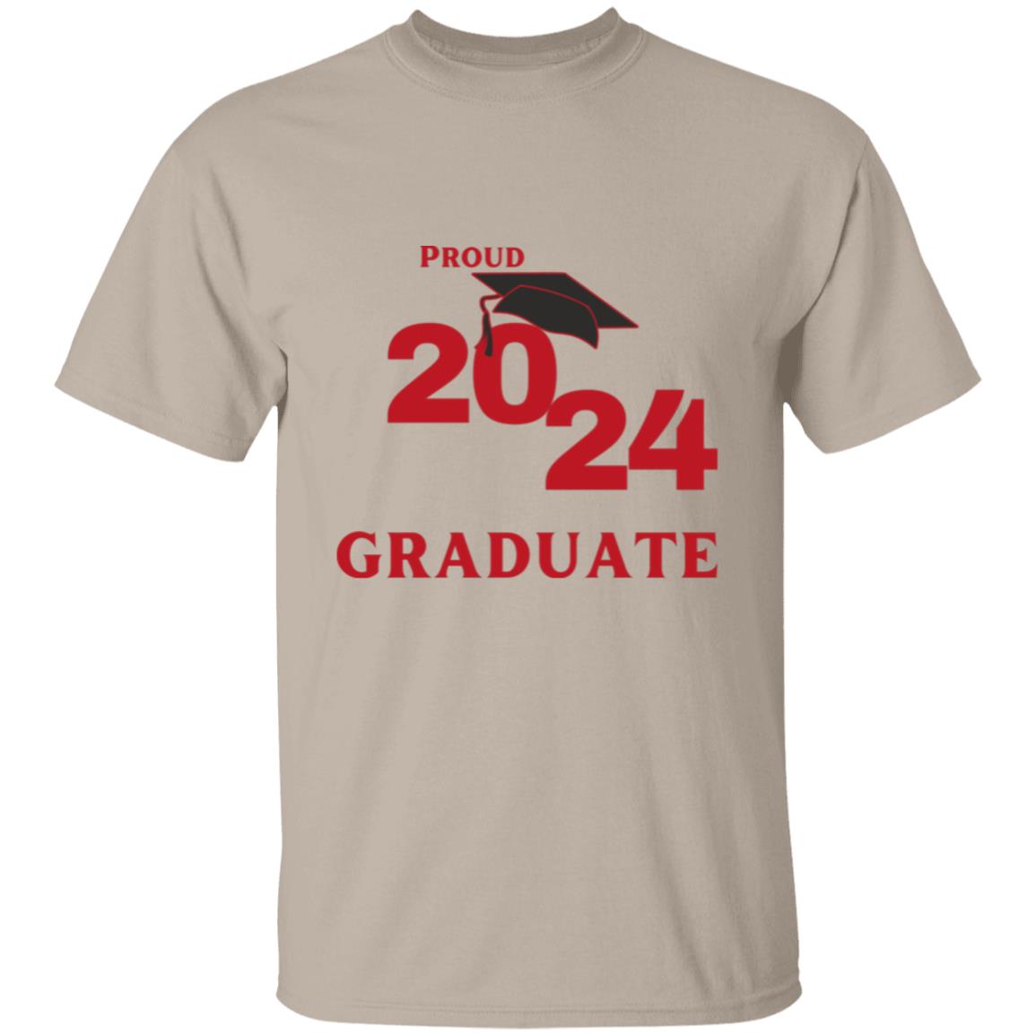 Proud 2024 Graduate -- T-Shirt