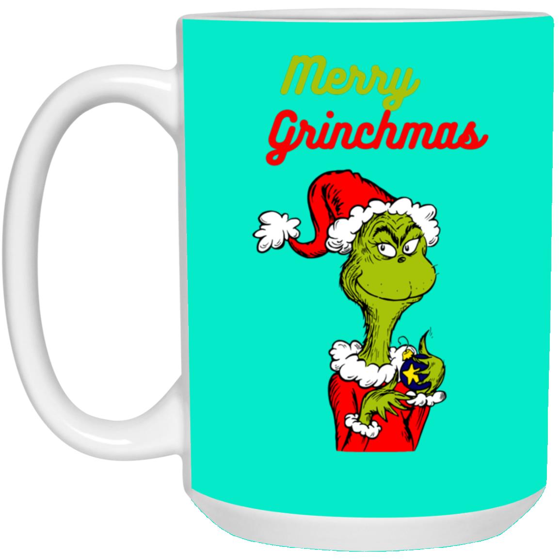 Merry Grinchmas 2 21504 15oz White Mug