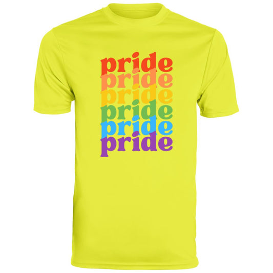 Pride, Pride, Pride -- Men's Moisture-Wicking Tee -- CLOSEOUT