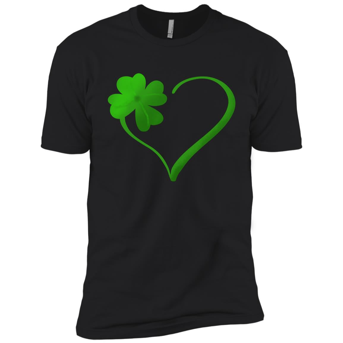 Clover Heart -- Boys' Cotton T-Shirt