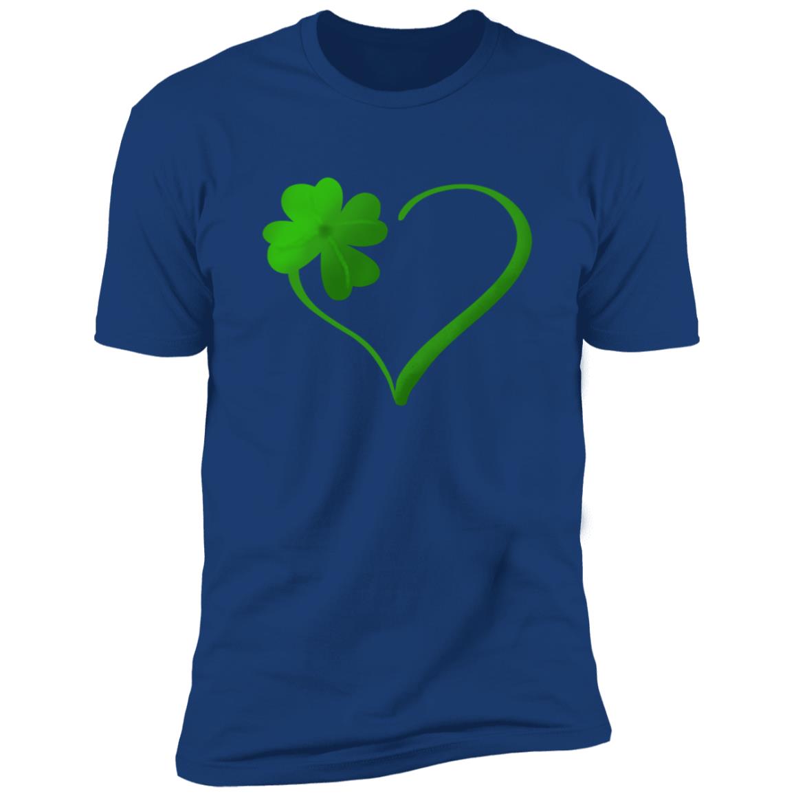 clover heart Z61x Premium Short Sleeve Tee (Closeout)