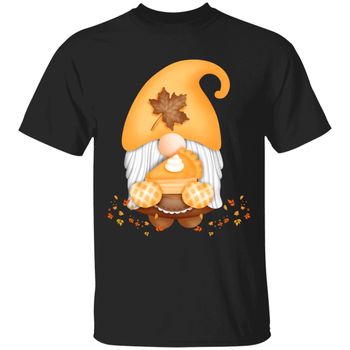 Gnome Pumpkin Pie G500B Youth 5.3 oz 100% Cotton T-Shirt