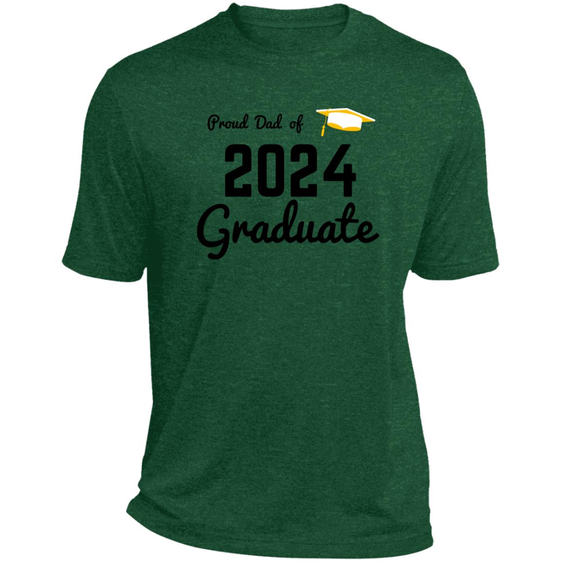 Proud Dad -- Graduate 2024 -- Performance Tee