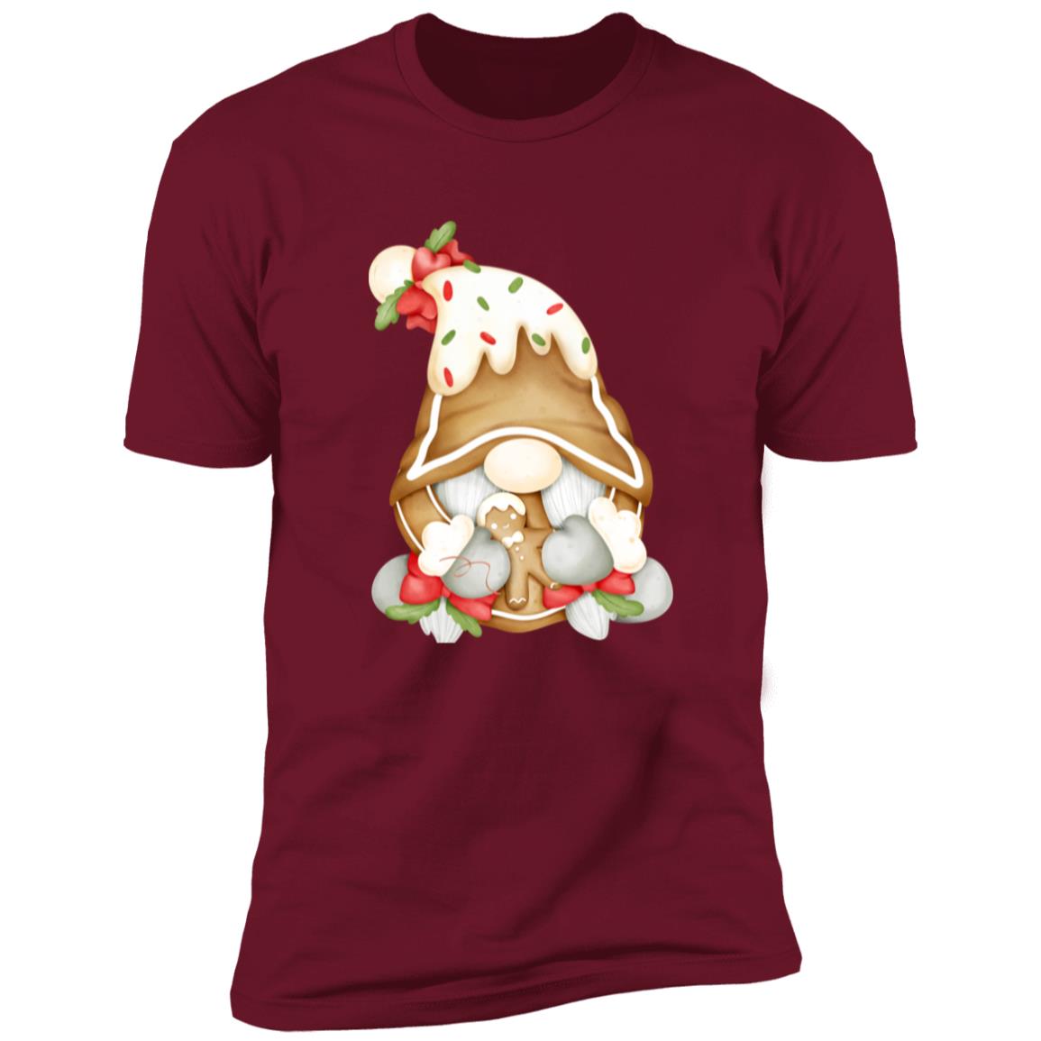 Gingerbread Gnome CLOSEOUT - Z61x Premium Short Sleeve Tee