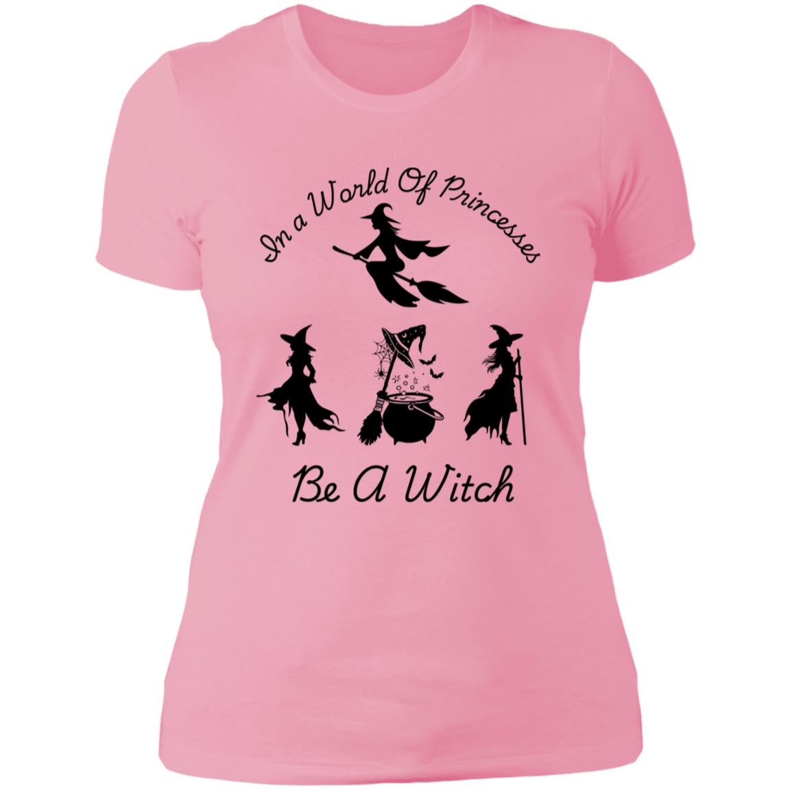 Be a Witch -- Ladies' Boyfriend T-Shirt